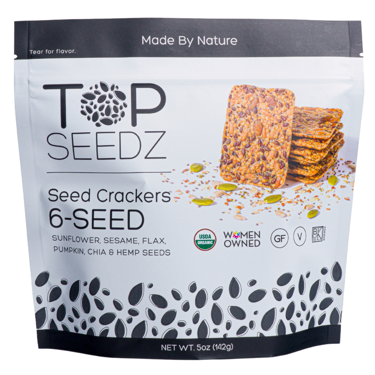 6-Seed Crackers
