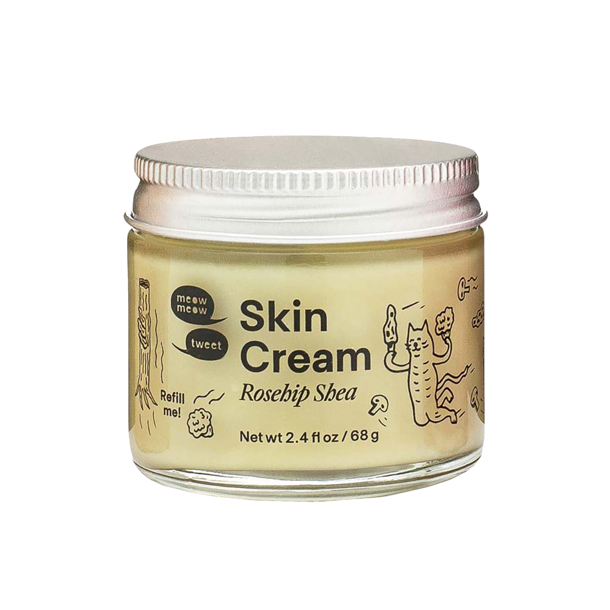 Meow Meow Tweet Skin Cream