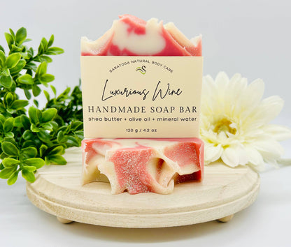 Red Wine Handmade Soap Bar