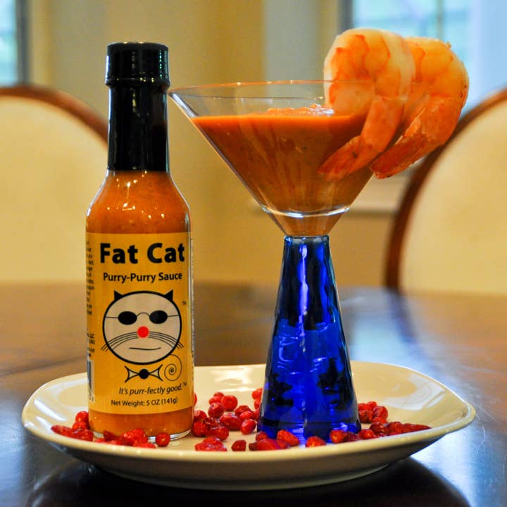 Purry-Purry Sauce Peri-Peri Style Hot Sauce