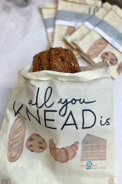 Beeswax Bread Bag