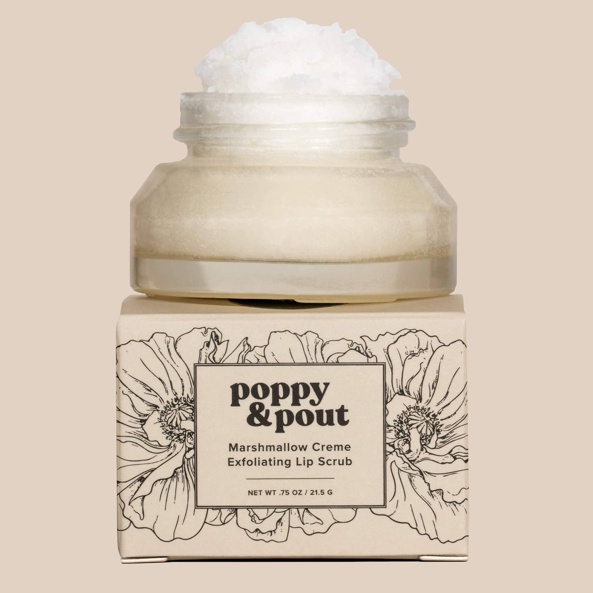 Poppy & Pout Lib Scrub