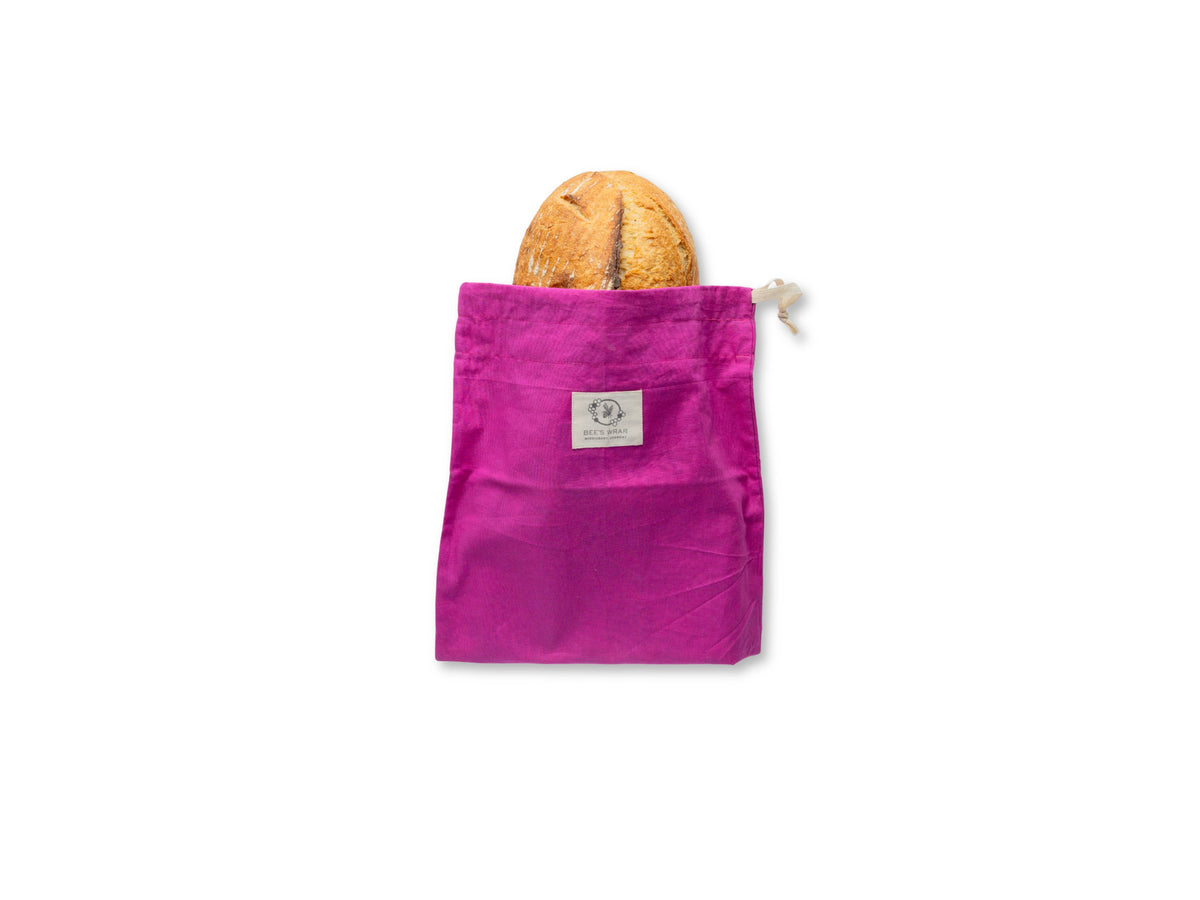 Magenta Artisan Bread Bag