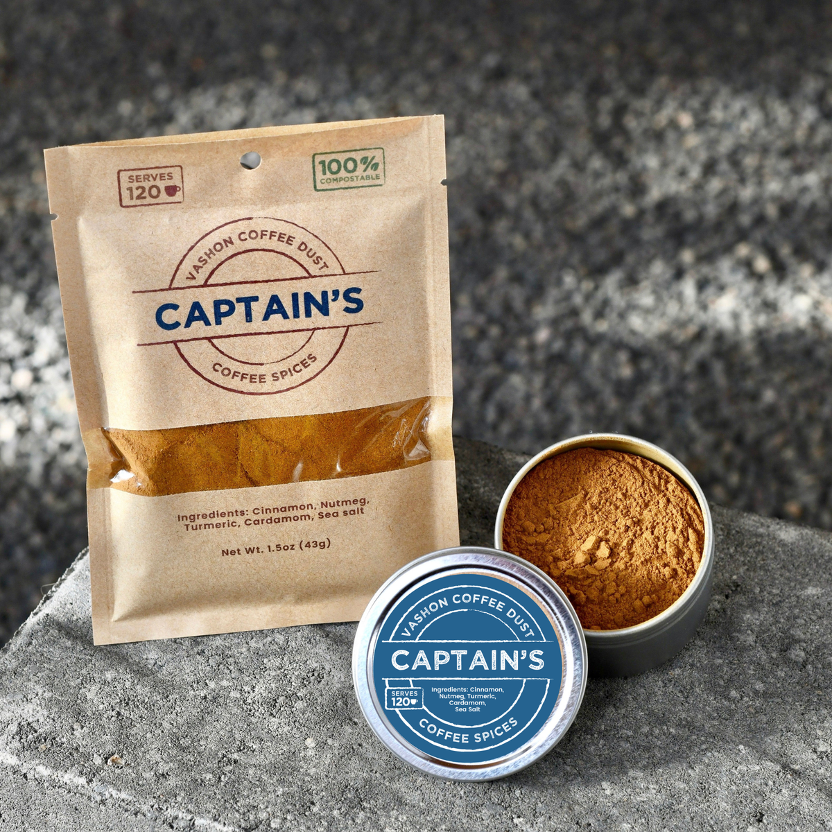 Captain's Coffee Dust