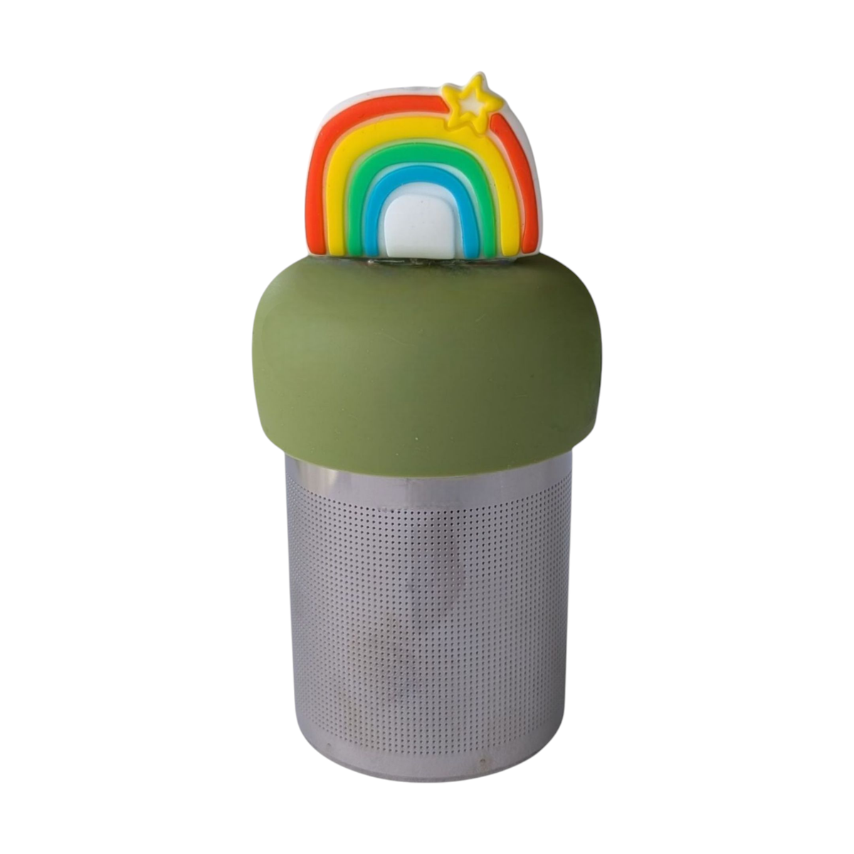 Plastic Free Floating Tea Steeper (choose design)