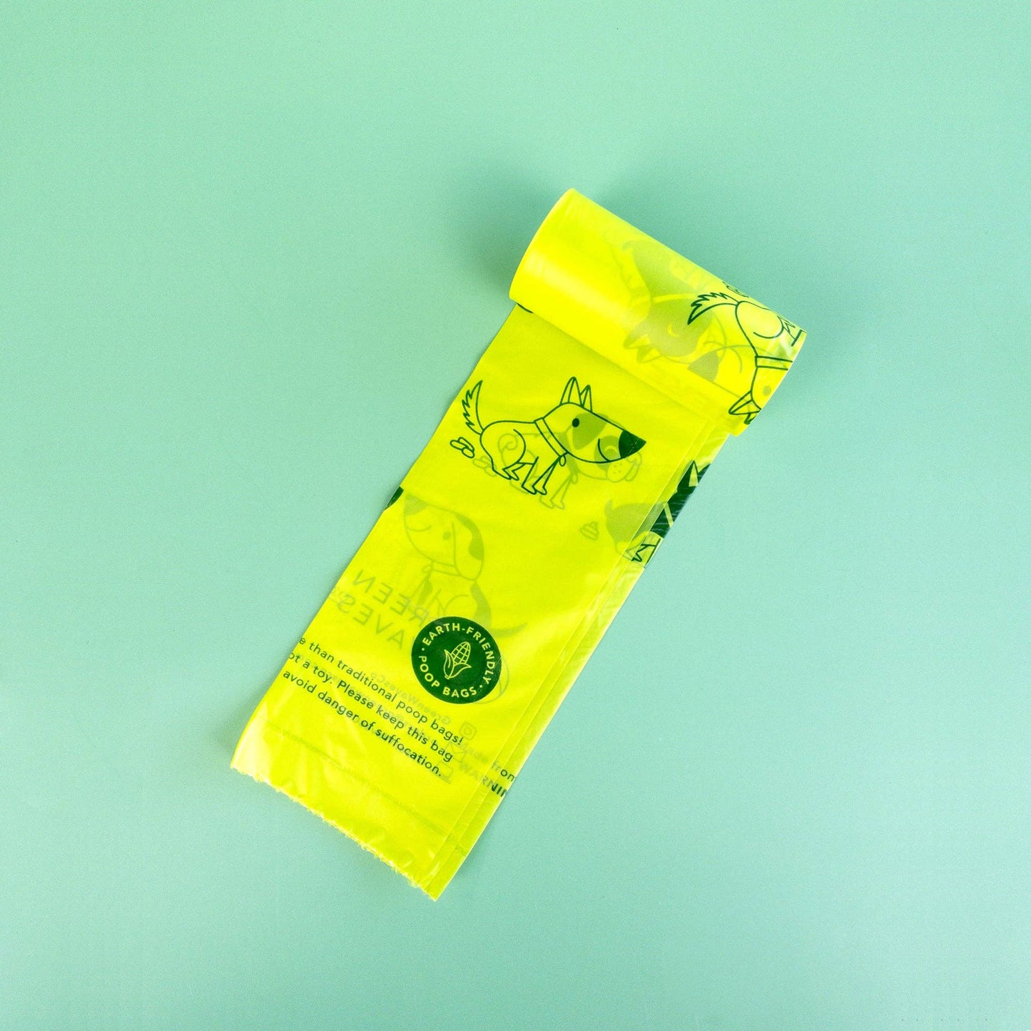 Earth-Friendly Poop Bags