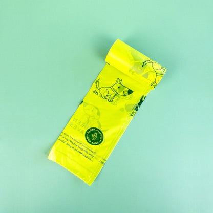 Earth-Friendly Poop Bags