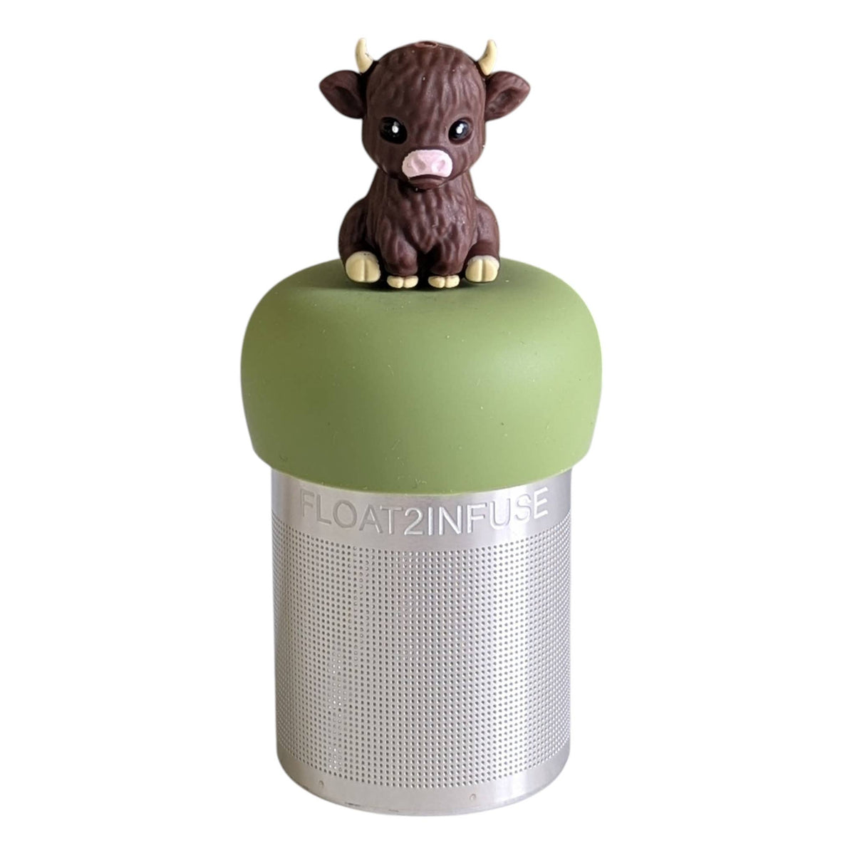 Plastic Free Floating Tea Steeper (choose design)