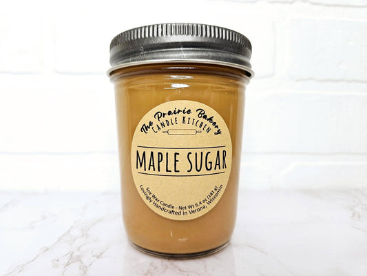 Maple Sugar Soy Wax Candle