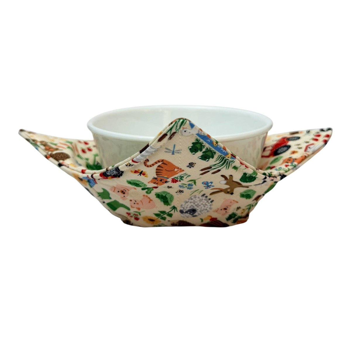 Farm Life Microwave Bowl Cozy