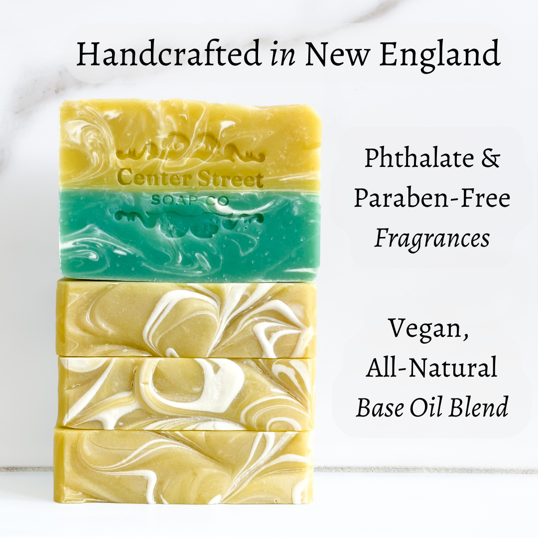 Honeysuckle Spring Handmade Soap Bar