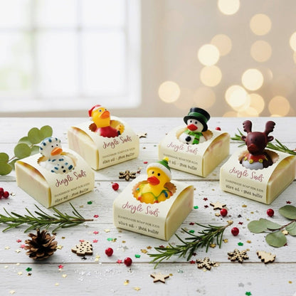 Jingle Suds Holiday Handmade Soap Bar