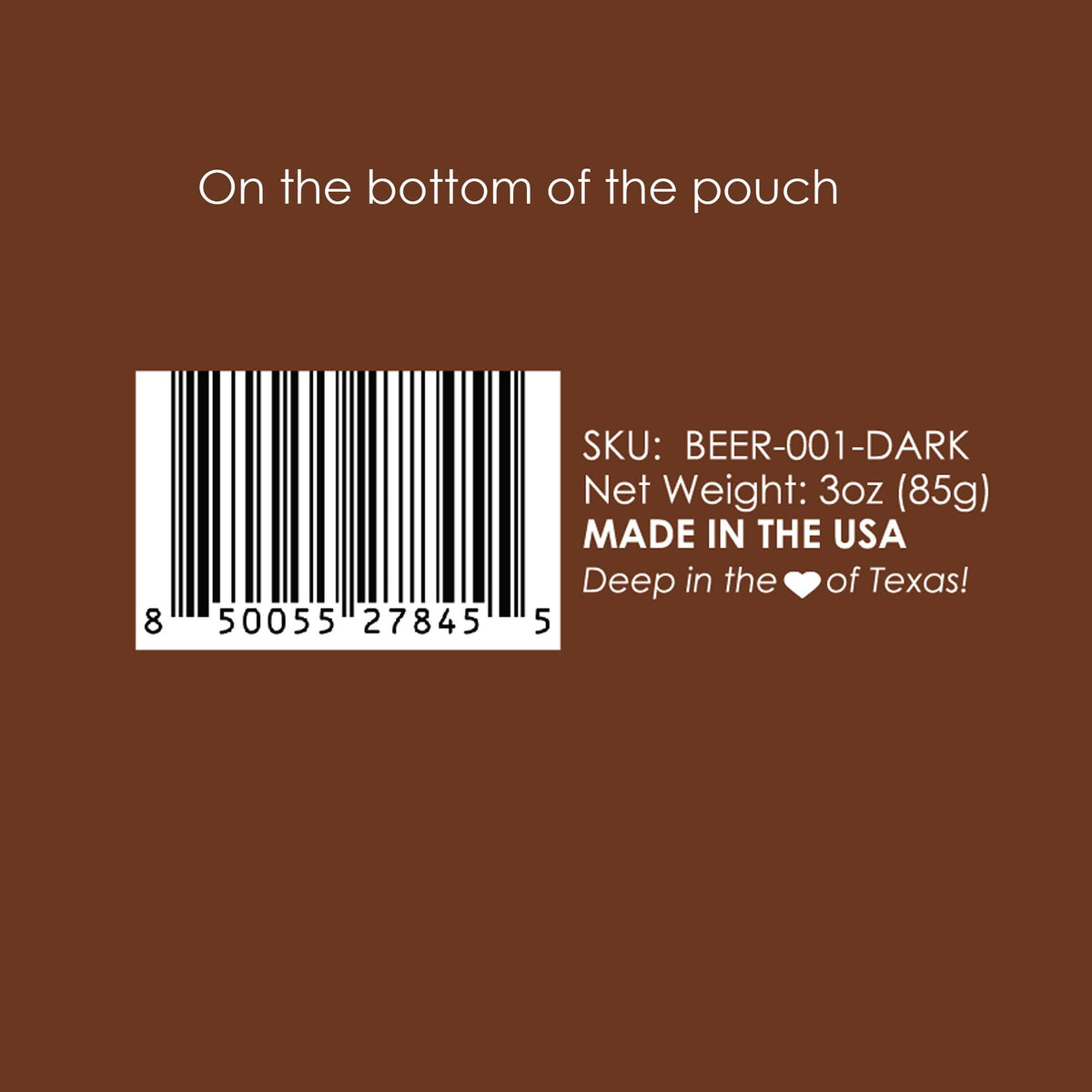 Beer-Paired Trail Mix, Dark & Rich