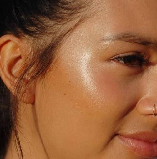 Rose Quartz Highlighter Stick, Opalescent