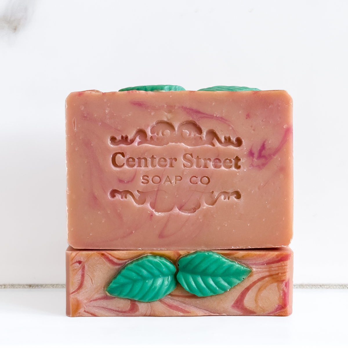 Sweet Peach Summer Handmade Soap Bar