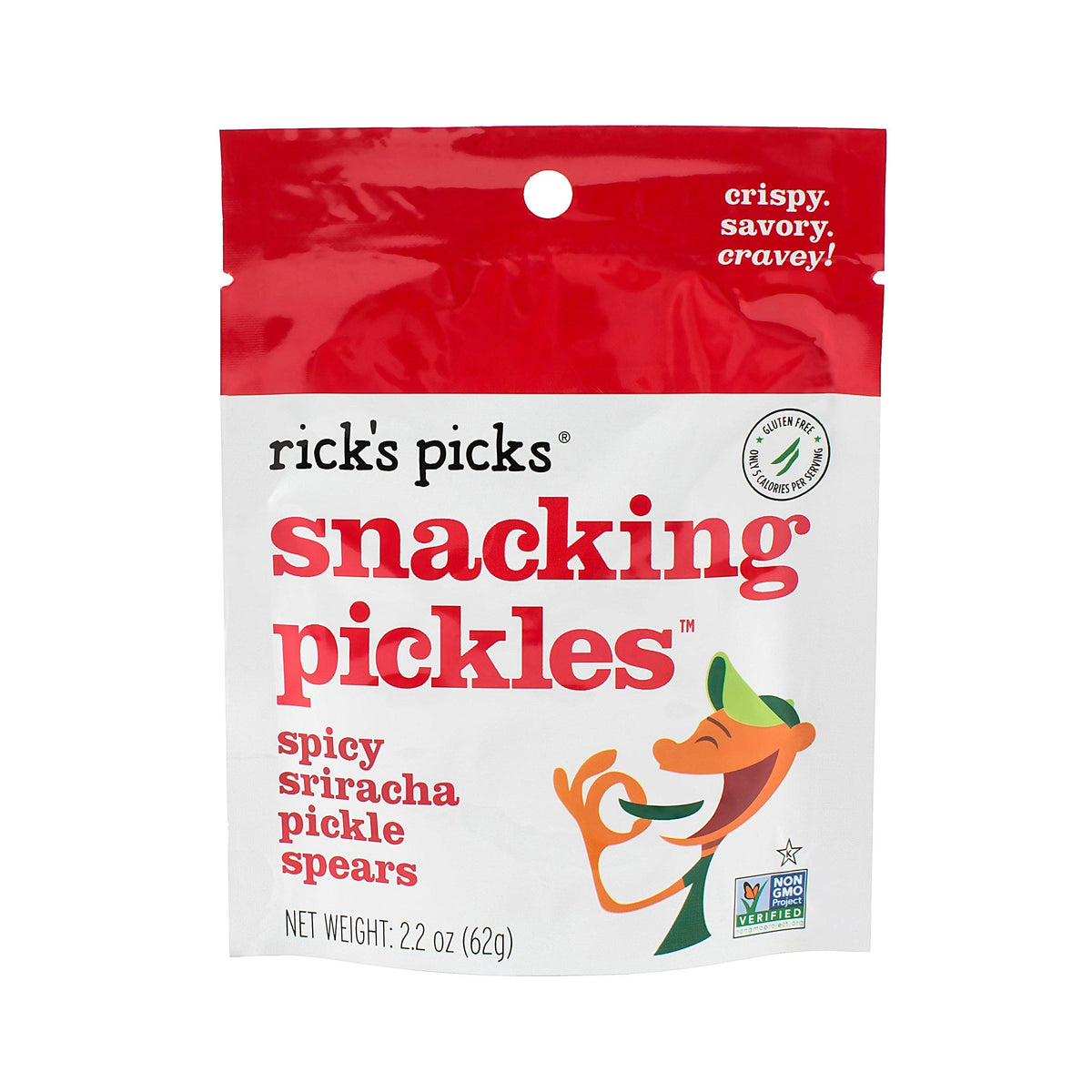 Spicy Snacking Pickles