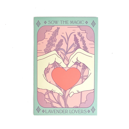 Lavender Lovers Tarot Garden