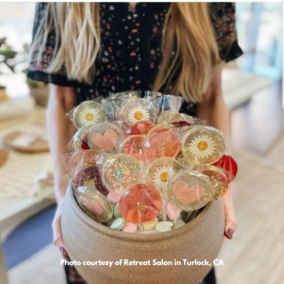 Rosé Wine Sparkle Lollipops, Rosé Wine Flavor