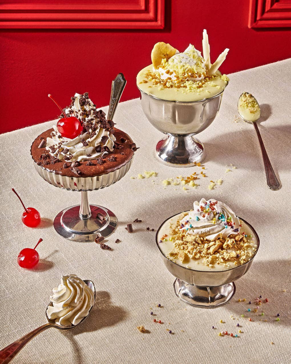BANANA Instant Pudding and Dessert Mix
