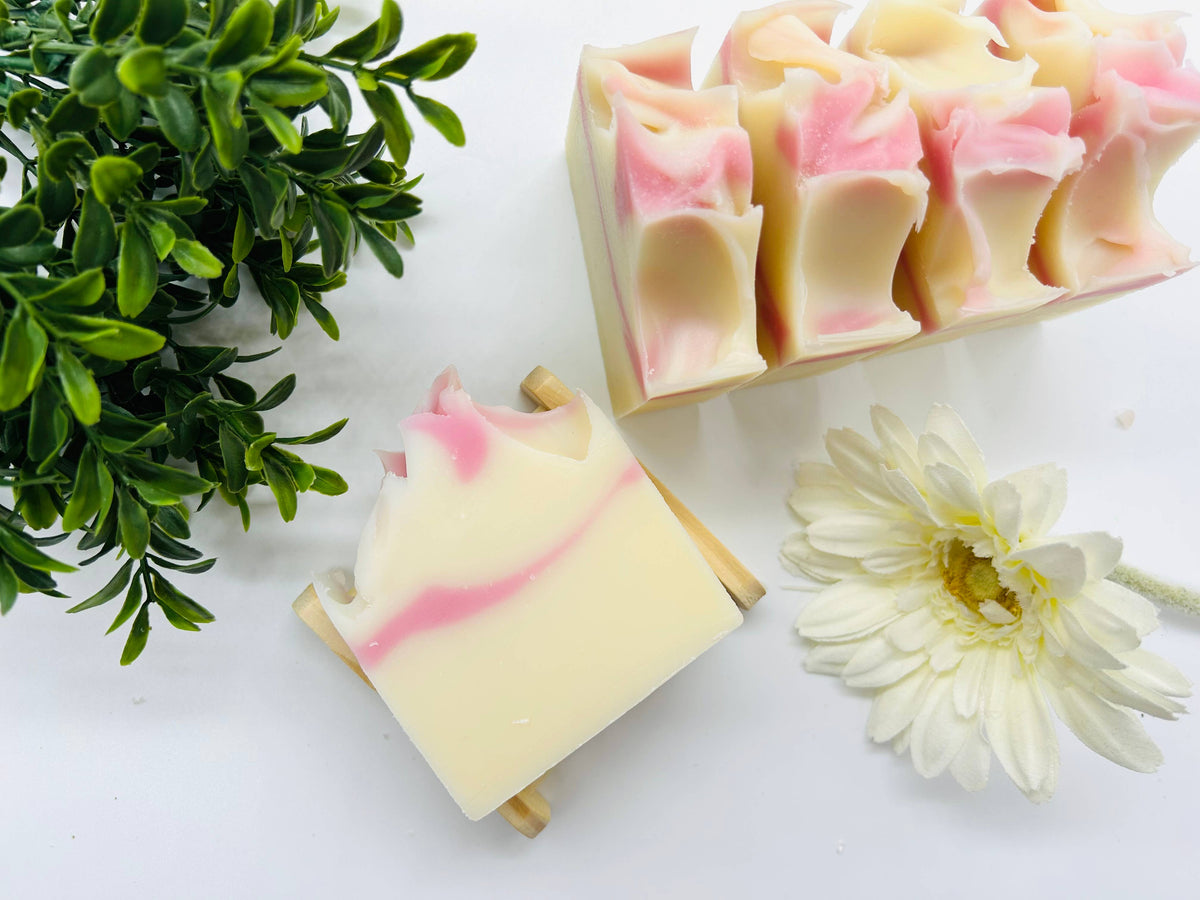 Sweet Magnolia Handmade Soap Bar