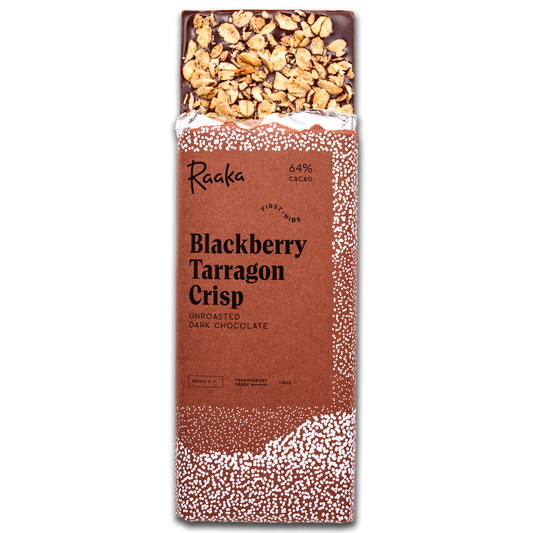 Blackberry Tarragon Chocolate