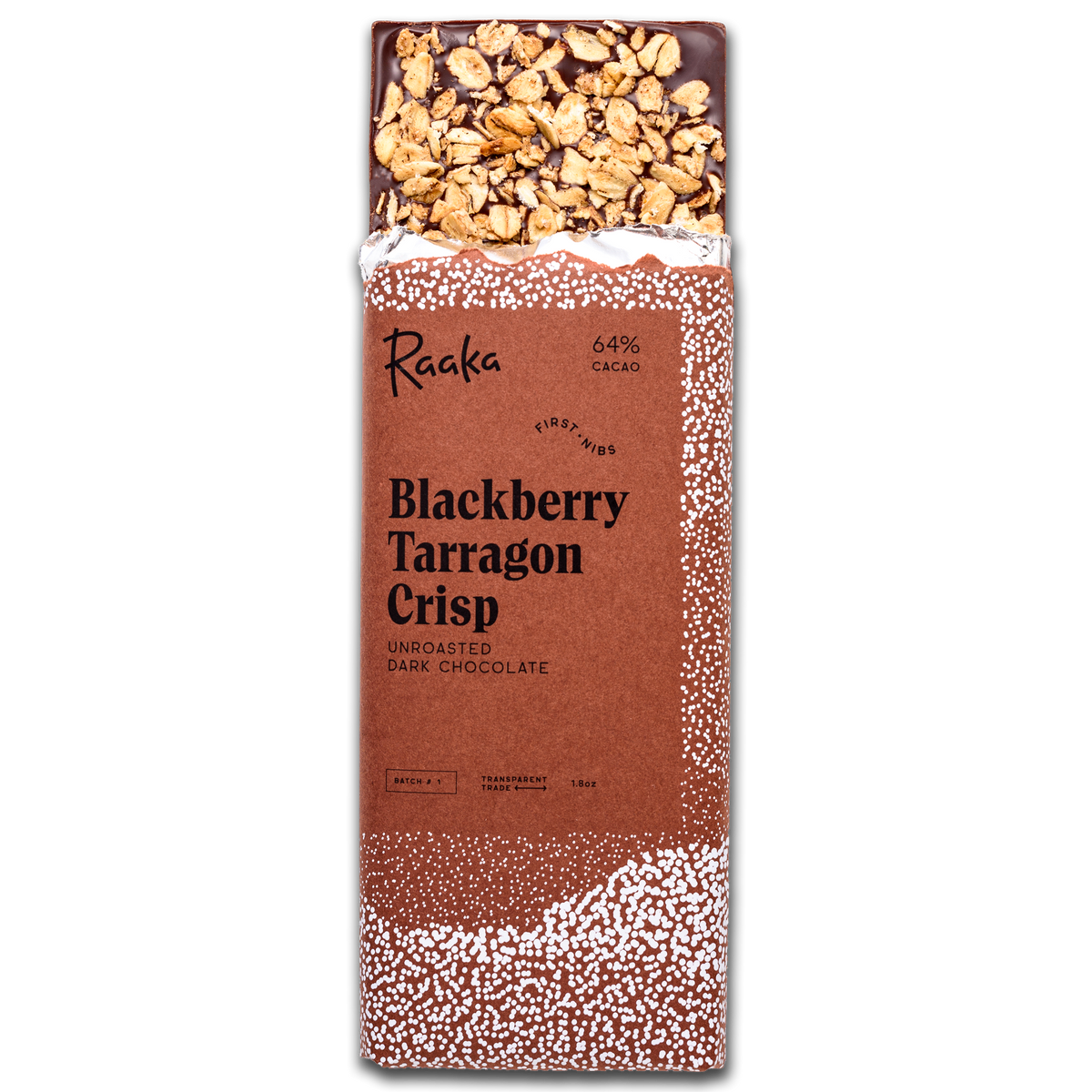 Blackberry Tarragon Chocolate