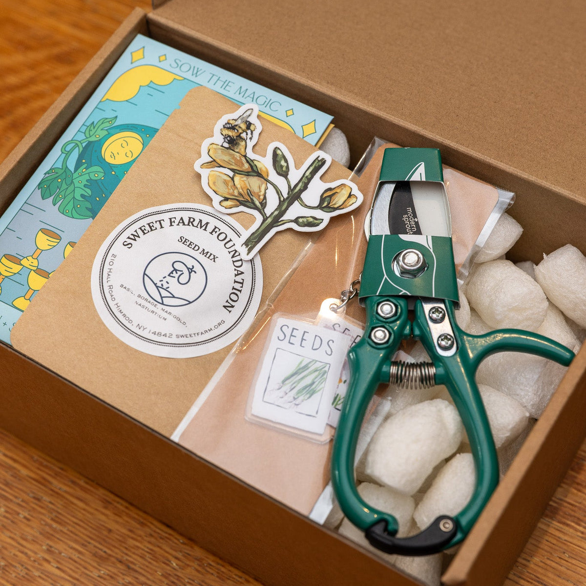 Regenerative Garden Gift Box