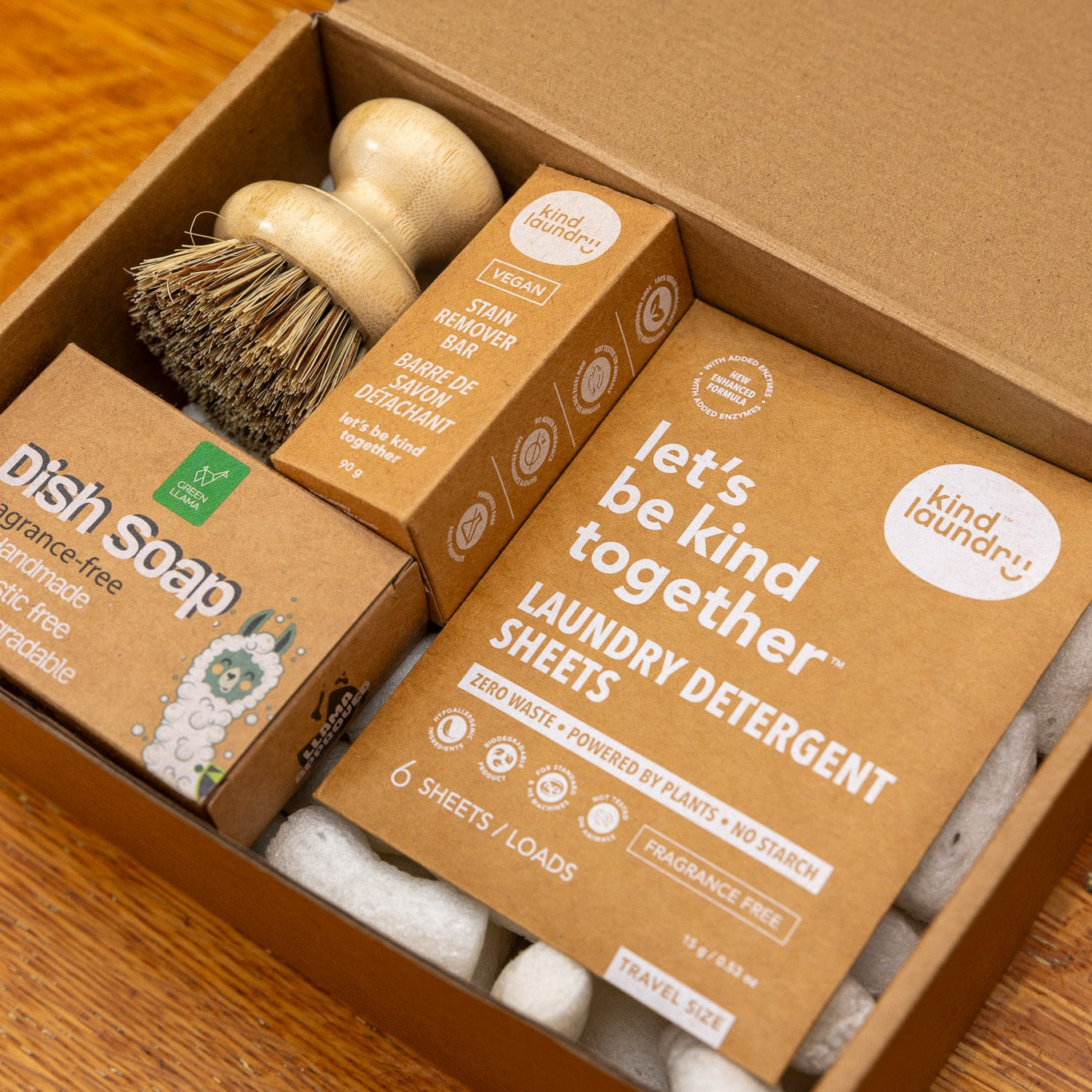 Sustainable Cleaning Gift Box