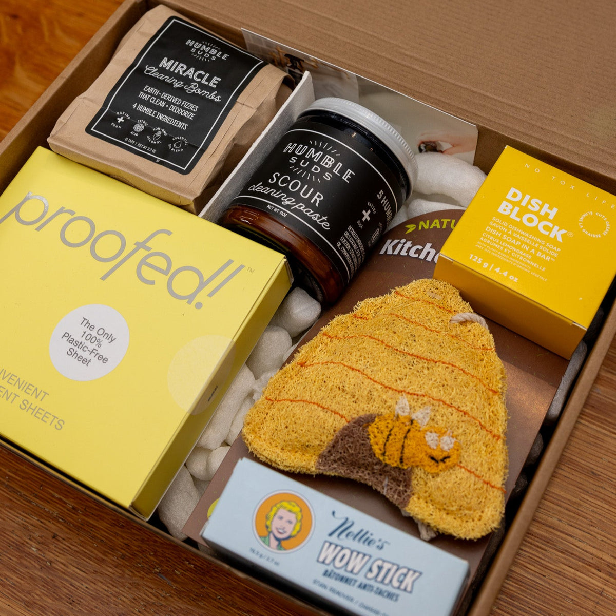 Sustainable Cleaning Gift Box