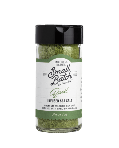 Basil Infused Sea Salt