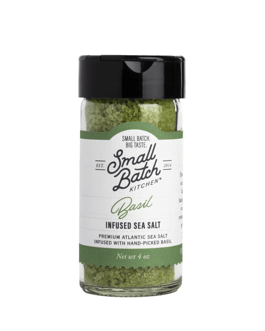 Basil Infused Sea Salt
