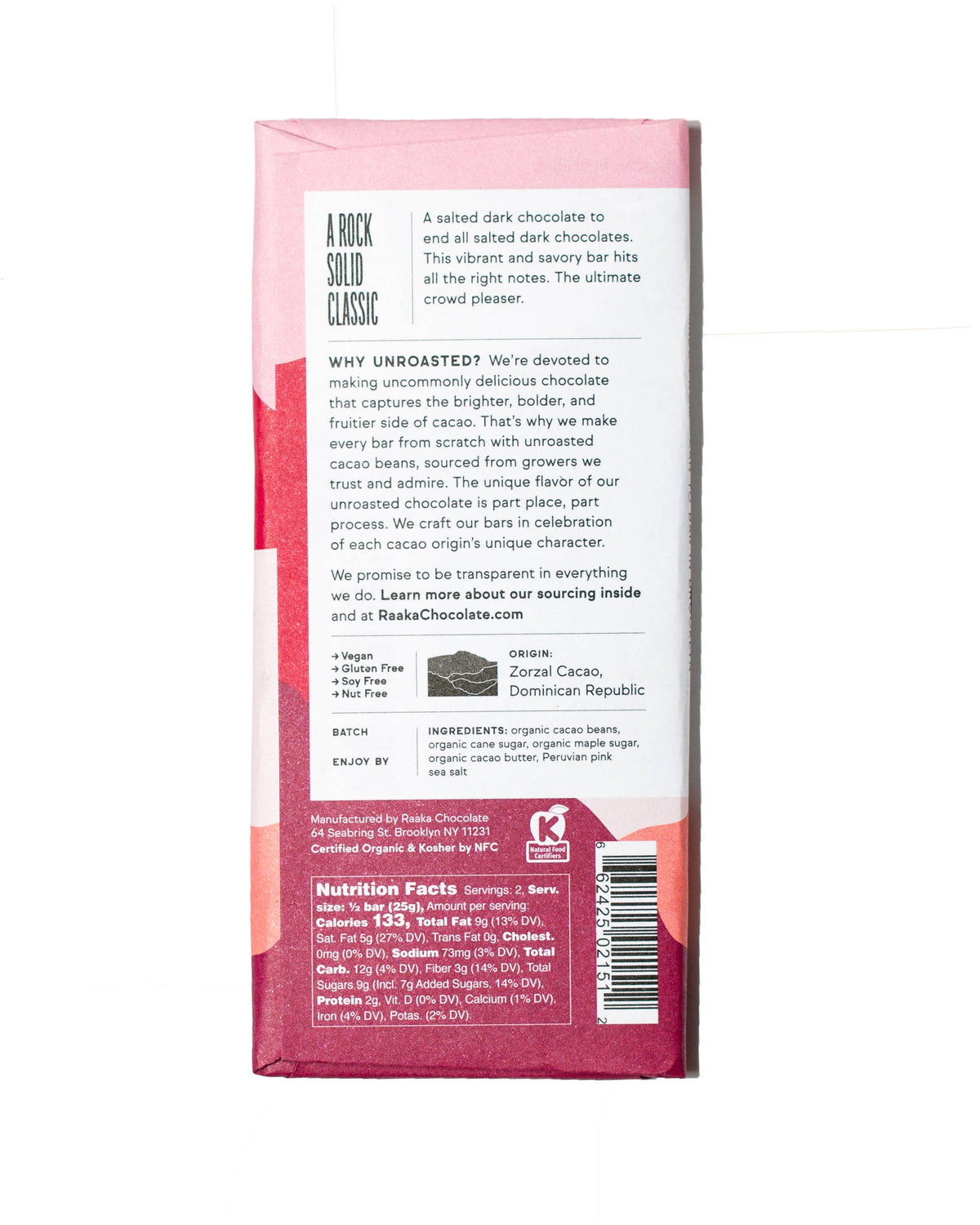 Pink Sea Salt Chocolate
