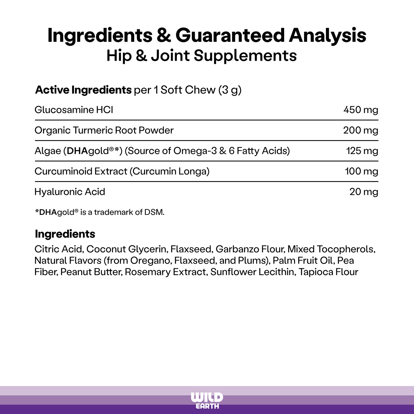 Hip & Joint Dog Supplements