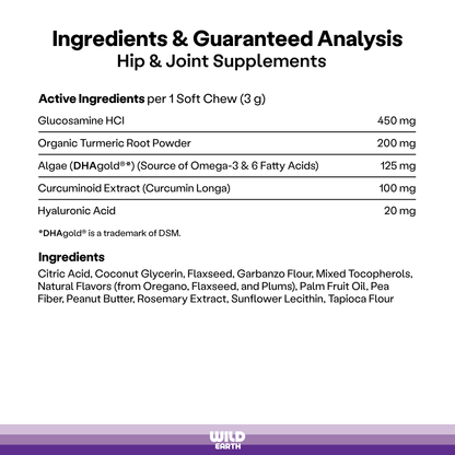 Hip & Joint Dog Supplements