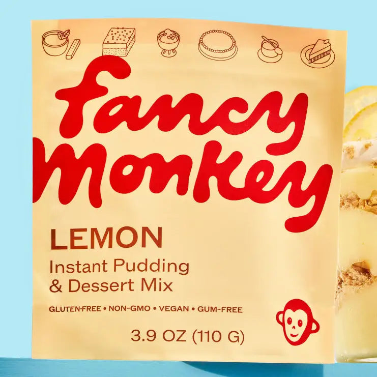 Lemon Instant Pudding and Dessert Mix