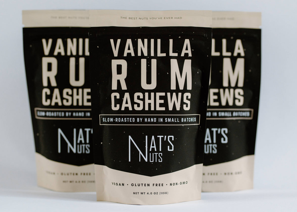 Vanilla Rum Cashews