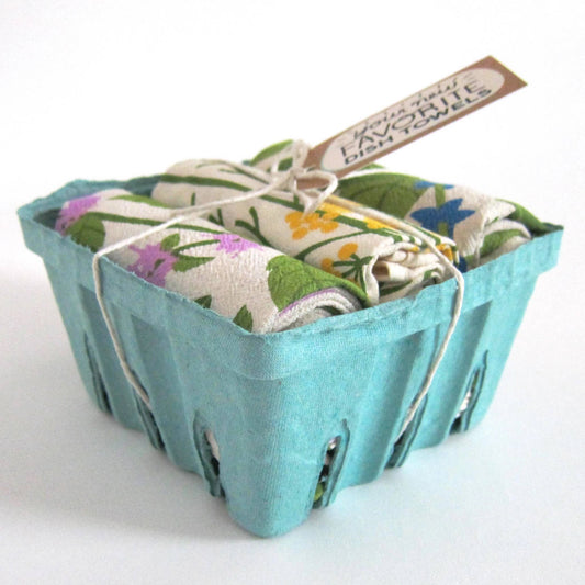 Fresh Herbs Tea Towel Set