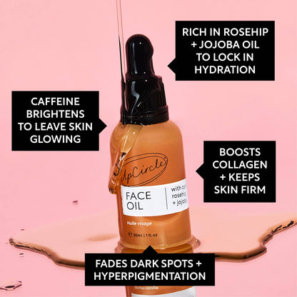 Summer Glow Collagen Boosting Face Oil