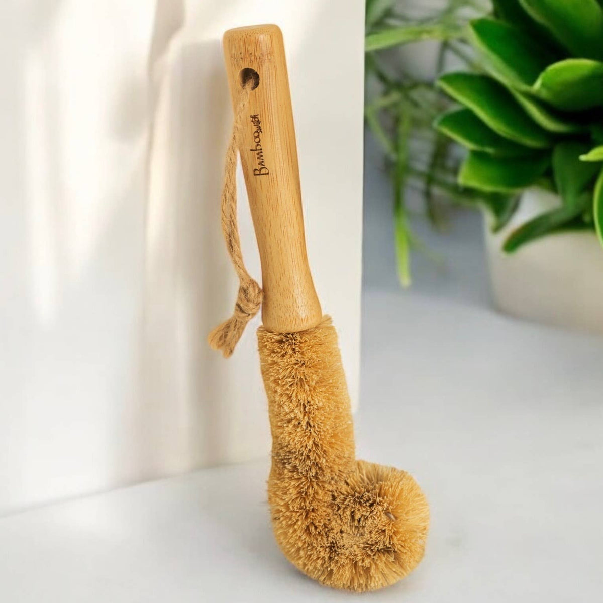 Bamboo Cleaning Brush