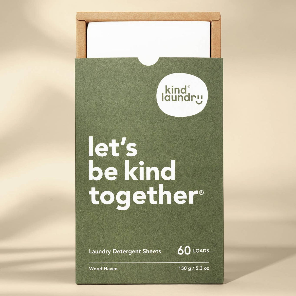 Zero Waste Laundry Detergent Sheets