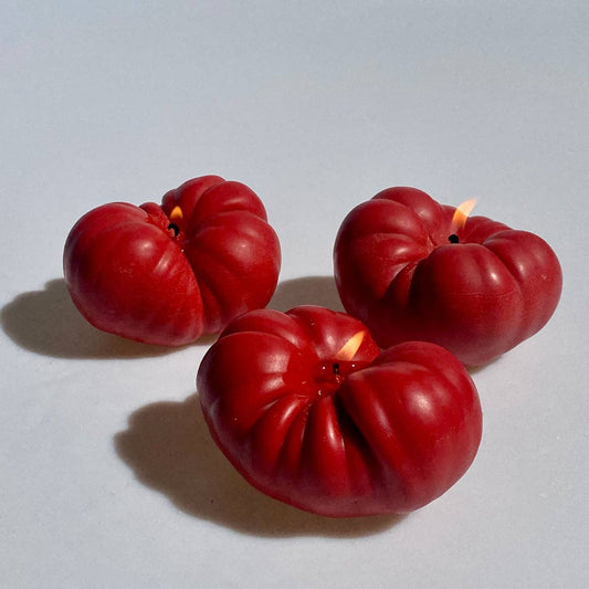 Heirloom Tomato Candle, Red