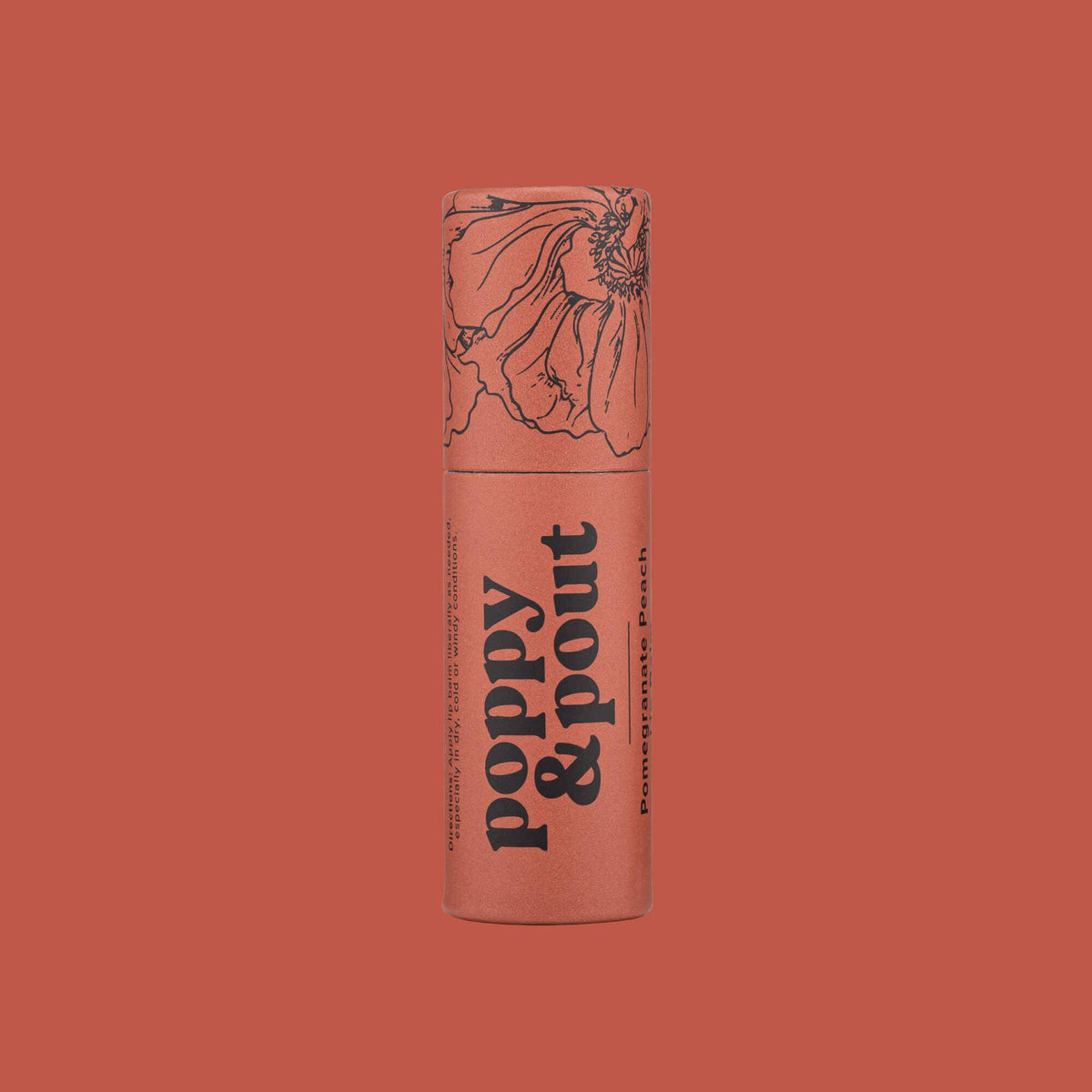 Poppy & Pout Lip Balm (pick a flavor)