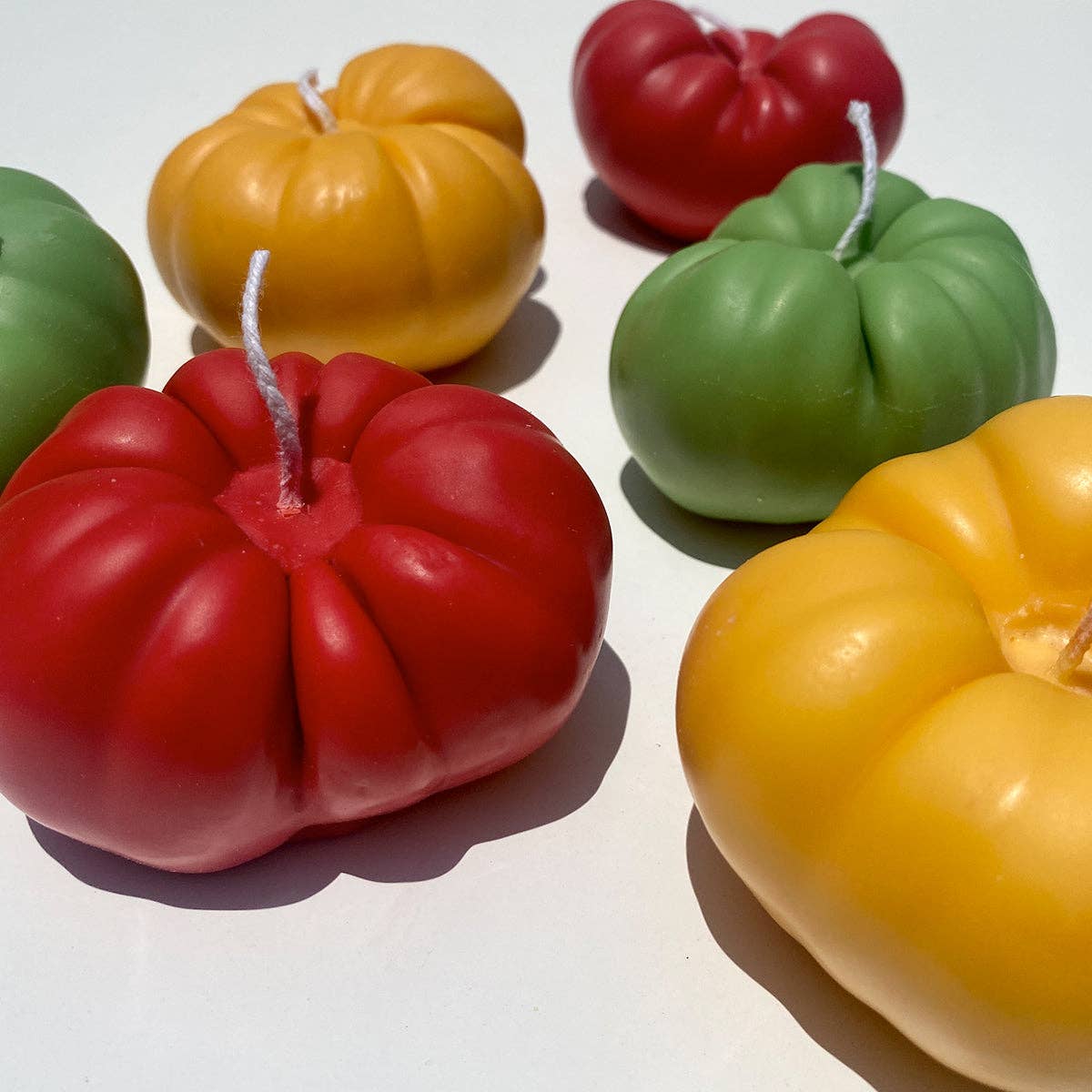 Heirloom Tomato Candle, Orange