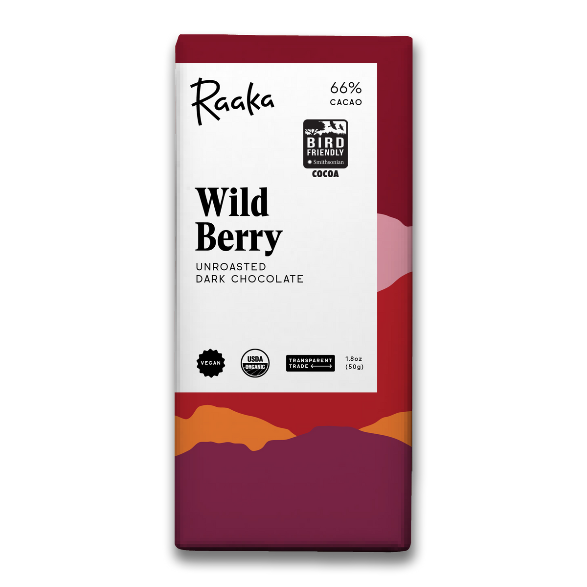 Wild Berry Dark Chocolate Bar