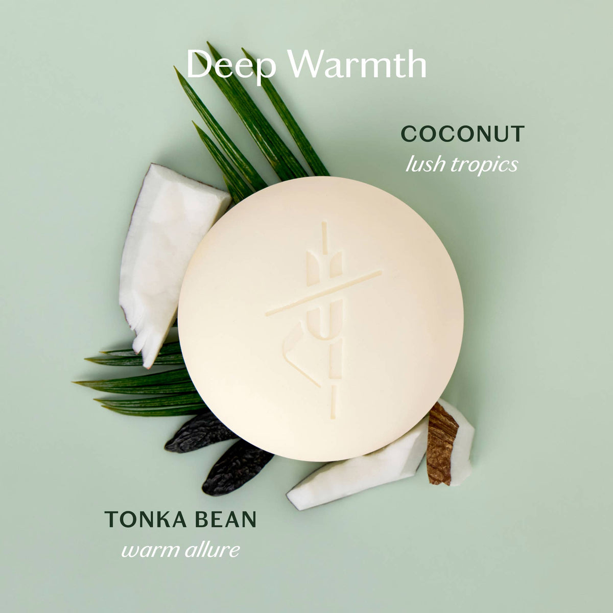 Tonka Bean & Coconut Deep Moisturizing Lotion Bar