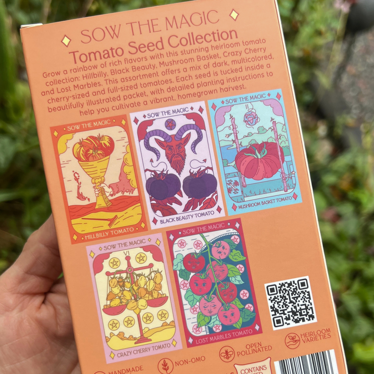 Heirloom Tomato Seed Collection