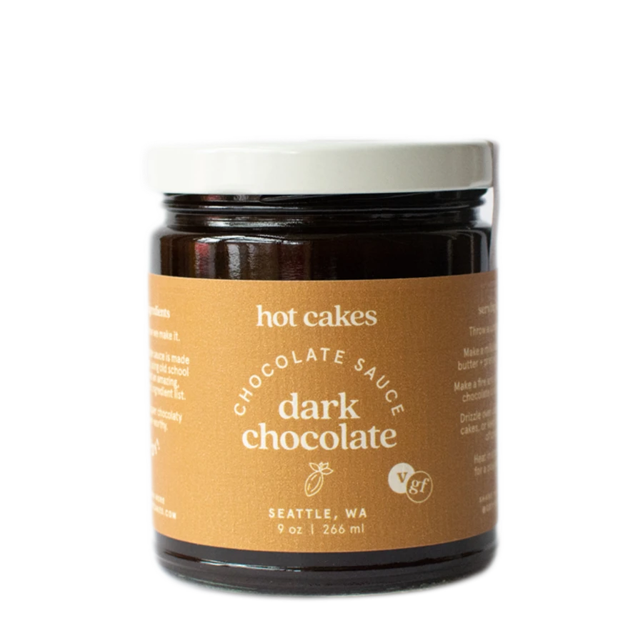 Dark Chocolate Sauce