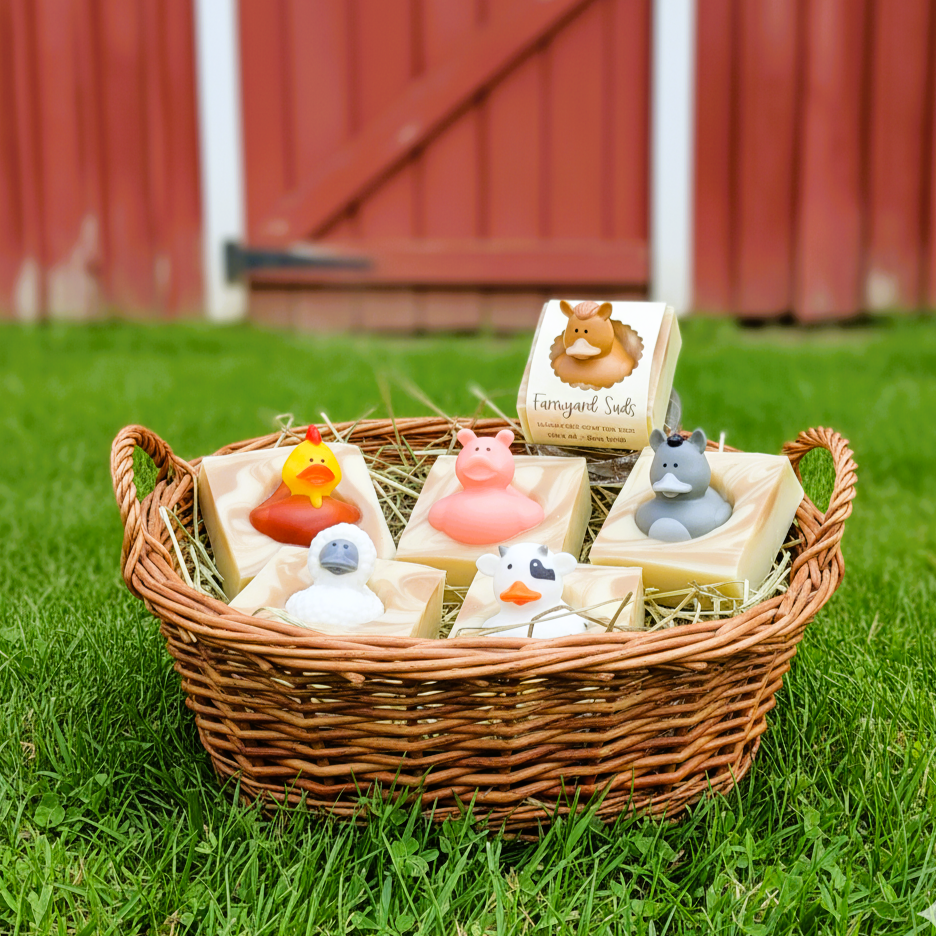 Farmyard Suds Handmade Soap Bar