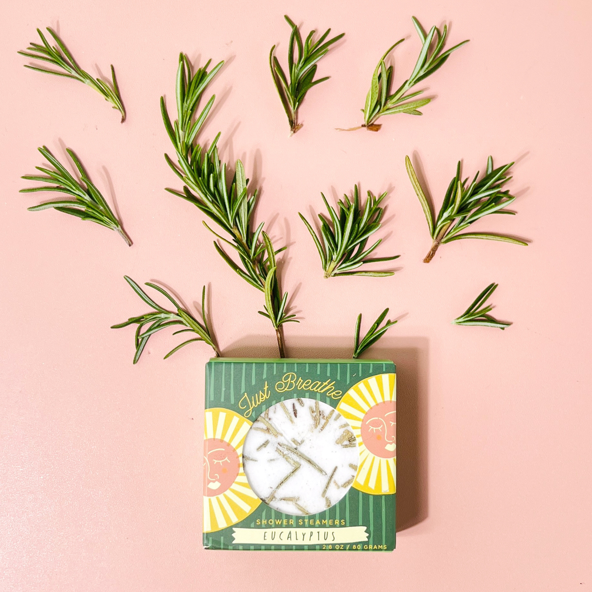 Just Breathe Eucalyptus Shower Steamer