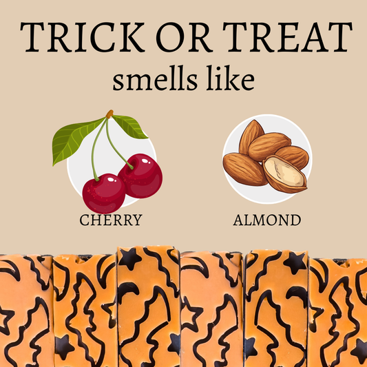 Trick or Treat Halloween Handmade Bar Soap